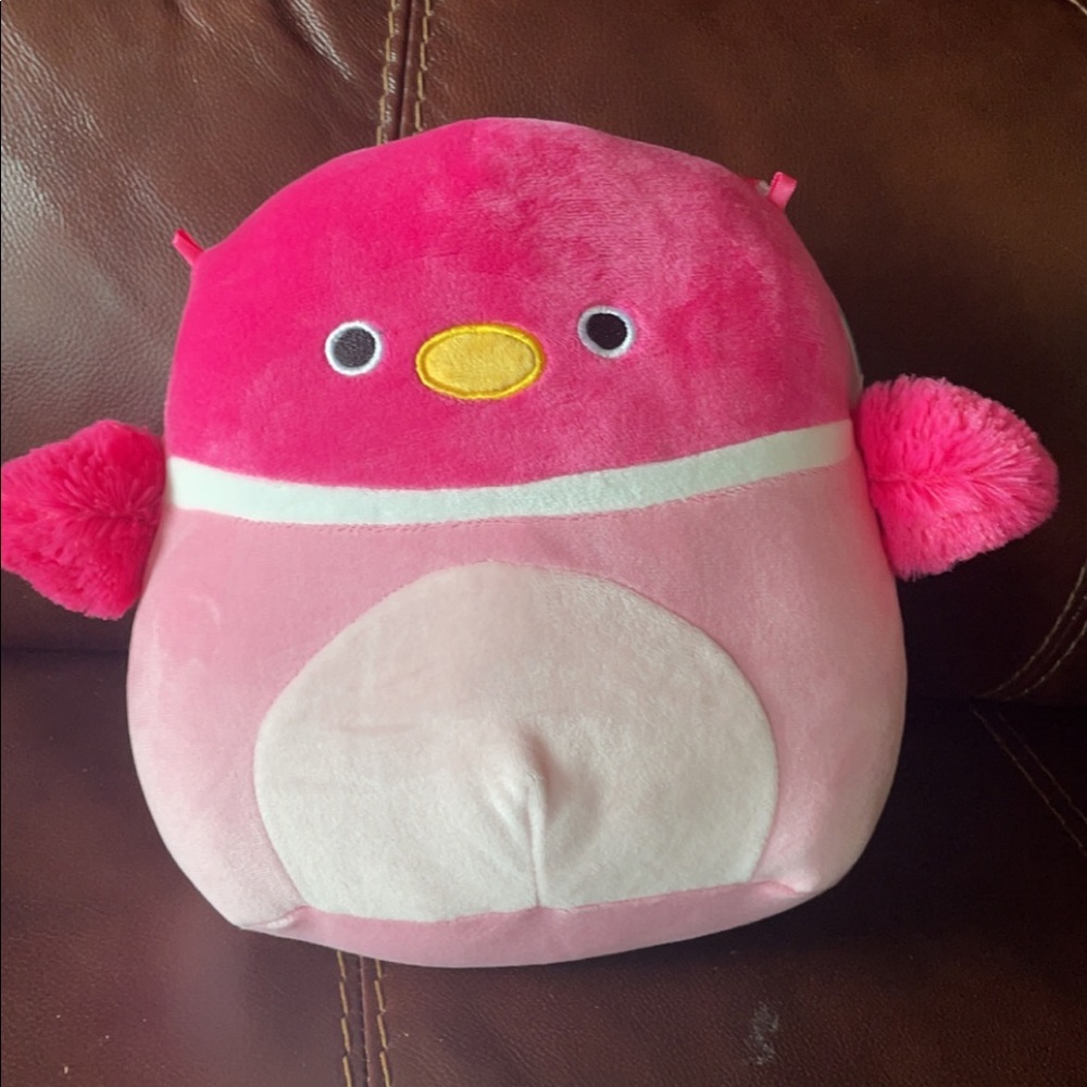 Della the pink duck squishmallow